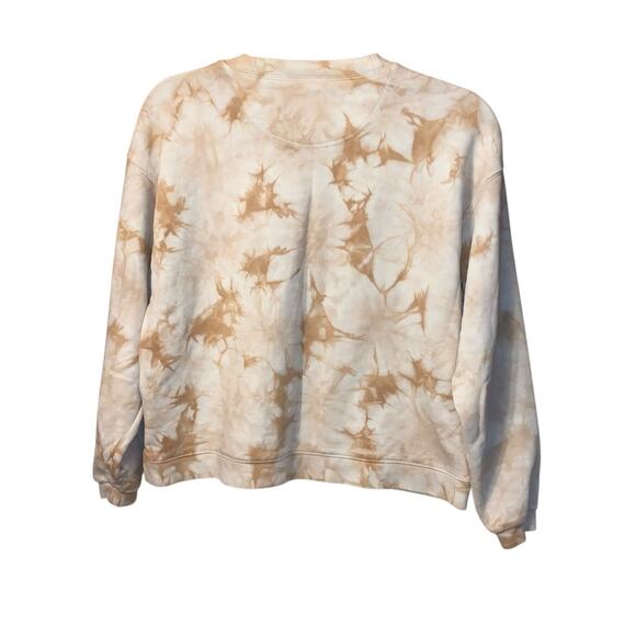 Madewell Tie Dye Cotton Swing Sweatshirt SMALL - Picture 3 of 5
